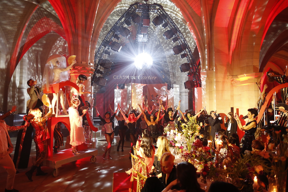 Inside the spectacular Clash de Cartier event in Paris — Hashtag Legend